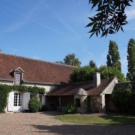Les Hauts De Chaume Génillé 外观 照片