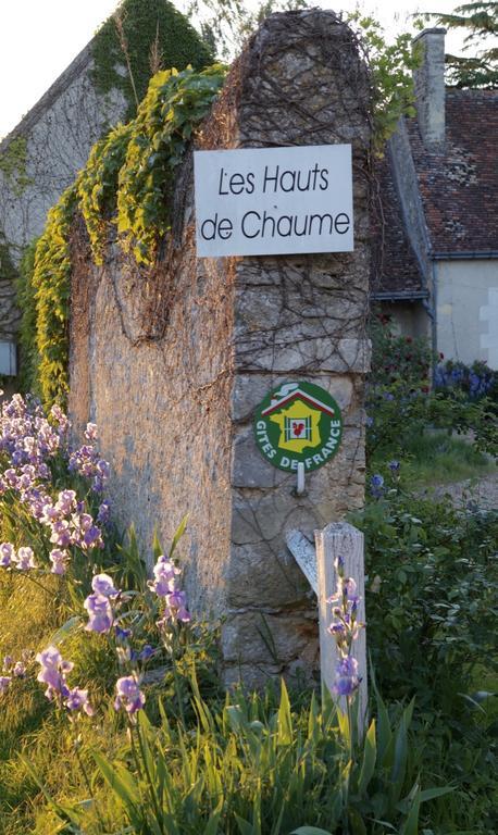 Les Hauts De Chaume Génillé 外观 照片
