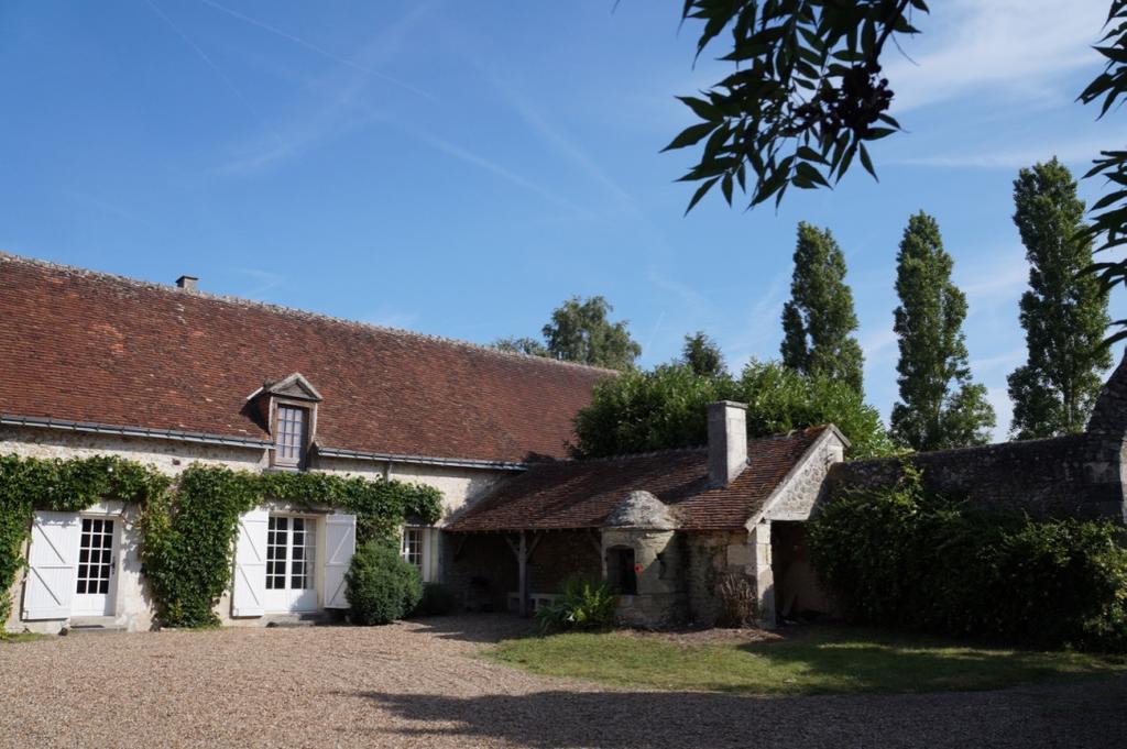 Les Hauts De Chaume Génillé 外观 照片