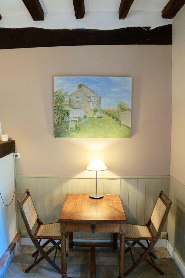 Les Hauts De Chaume Génillé 外观 照片