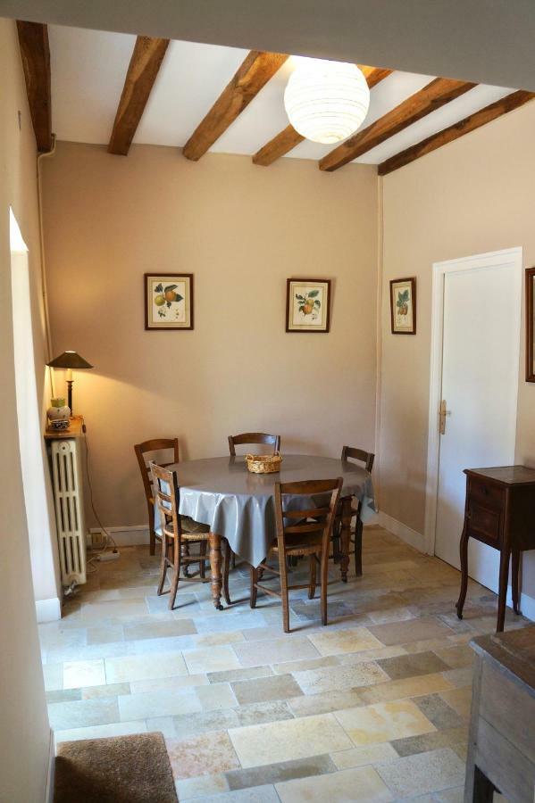 Les Hauts De Chaume Génillé 外观 照片